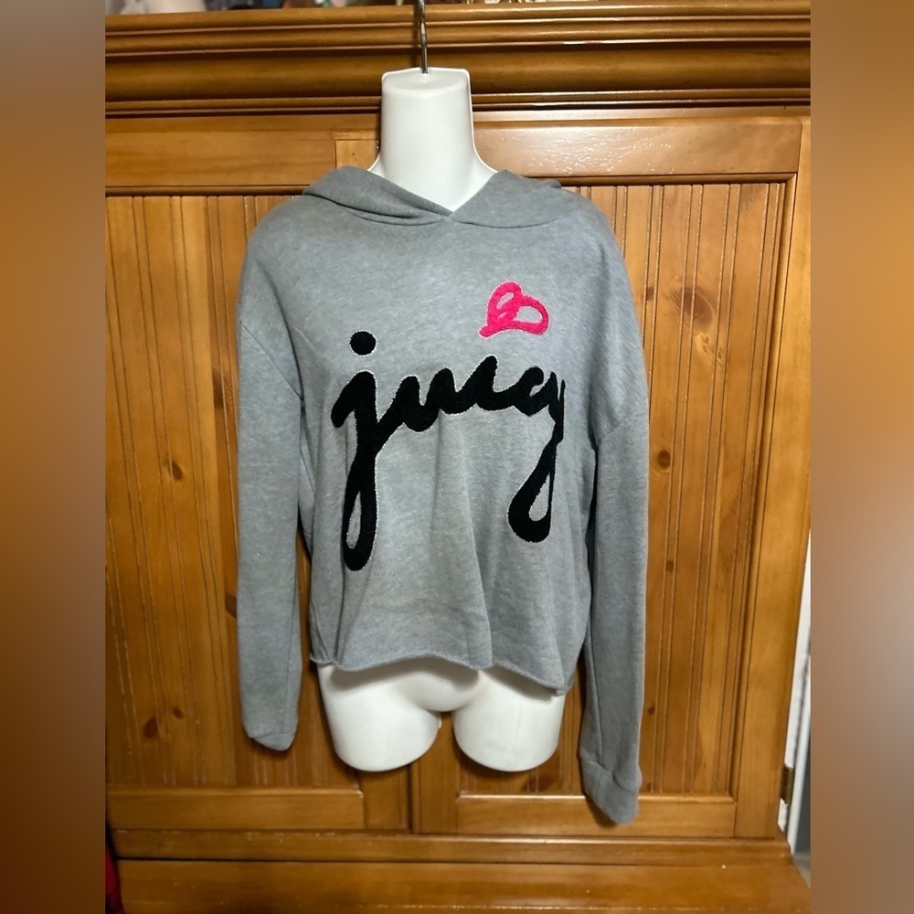 Juicy couture hoodie Large L